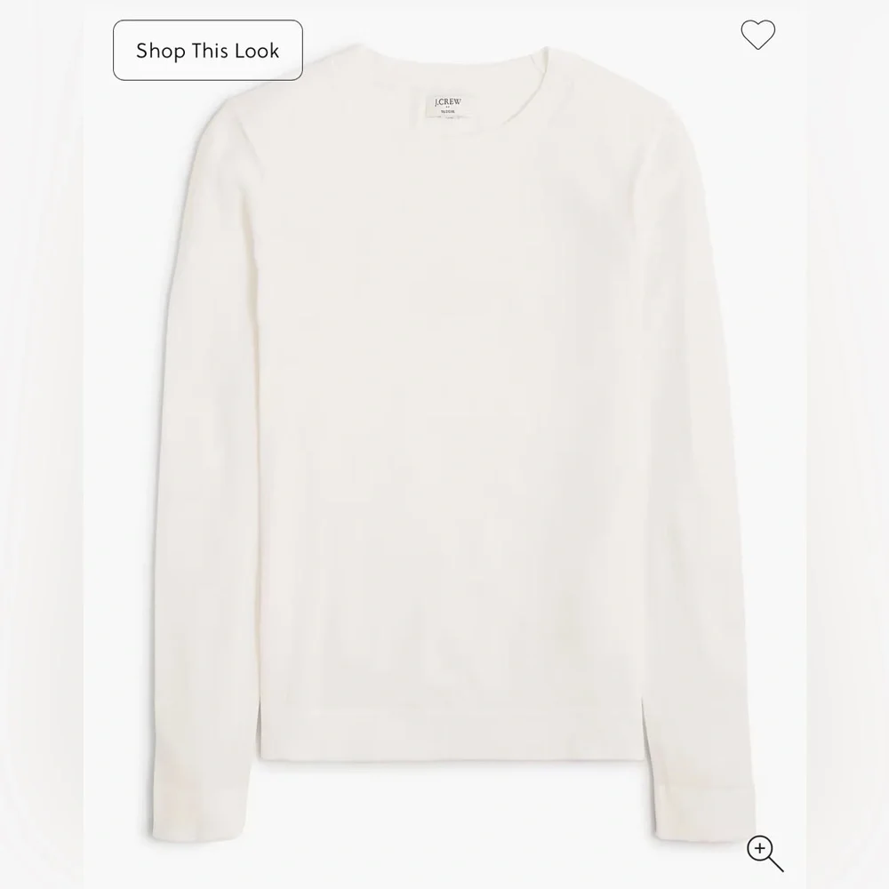 J.Crew Cotton Teddie sweater